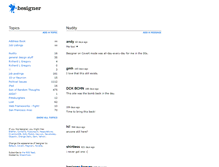Tablet Screenshot of besigner.com